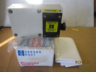 NUEVO INTERRUPTOR DE PROXIMIDAD VEEDER ROOT 778412-431 78665661768 Foto 1 de 4