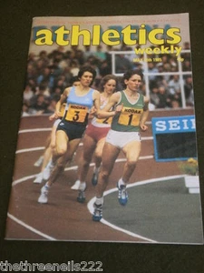 ATHLETICS WEEKLY - MAY 18 1985 - LYNNE ROBINSON - Picture 1 of 1