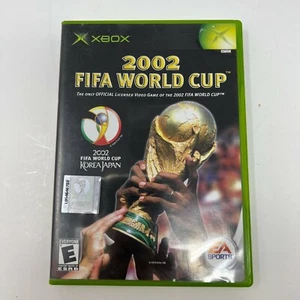 Fußball-Weltmeisterschaft 2002 Microsoft Xbox, 2002 komplett mit Handbuch offizielles Produkt - Bild 1 von 10