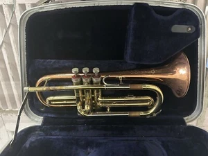 Conn cornet “Corpion Bell” - Picture 1 of 11