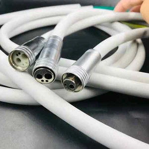 Silicone Tubing Hose Tube Connector For Dental High Speed Handpiece 2/4/6 Hole - Picture 1 of 19