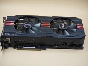 ASUS HD 7970 DirectCU II Graphics Card - Used, Functional, With Defects - Bild 1 von 10