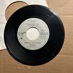 Martha And The Muffins Echo Beach/Teddy The Dink 1980 Version 45 - Foto 1 di 4