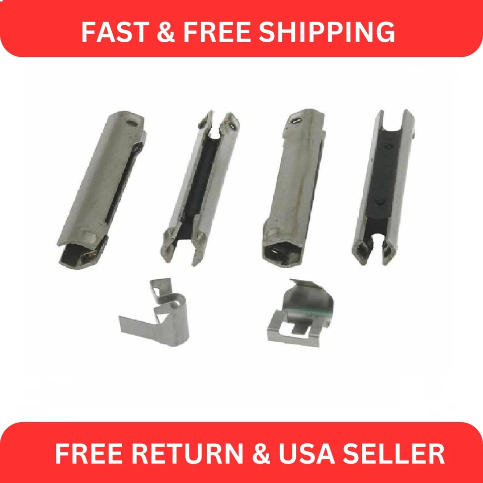 Kit de ferragens de freio a disco Carlson H5554 para modelos selecionados 83-97 Ford Mazda - Imagem 1 de 3