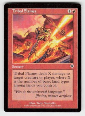 Invasion #176 Tribal Flames - Image 1 of 2