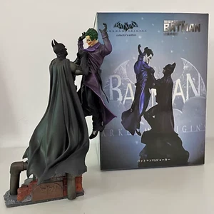 Batman vs Joker Sammlerstück Statue Diorama DC Comics Actionfigur Display - Bild 1 von 10