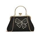 Large Capacity Handbag Chinese Style Clutch Purse High Quality Shoulder Bag