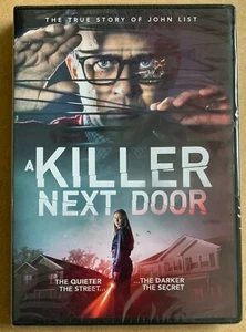 A Killer Next Door (DVD, 2020) William Meredith, Harriet Rees, New Sealed - Foto 1 di 1