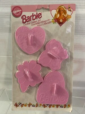 NUEVO EN PAQUETE Muñeca Barbie sellada JUEGO CORTADOR DE GALLETAS DE PANADERÍA - Mattel Wilton Vintage 1992 Foto 1 de 4