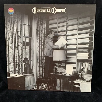 CHOPIN Piano Music - VLADIMIR HOROWITZ piano - CBS 3LP BOX 1981 germany - Image 1 of 4