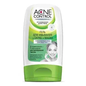 Acne Control Waschgel Peeling Gesichtsmaske Gesichtspflege Gesichtsreinigung - Bild 1 von 1