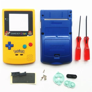 Super Mario Limited Edition Shell Case For Nintendo Game boy Color GBC - Picture 1 of 6