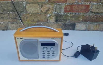 PURE TEMPUS-1XT Digital DAB Mains Powered Radio - faulty display screen - Image 1 of 4