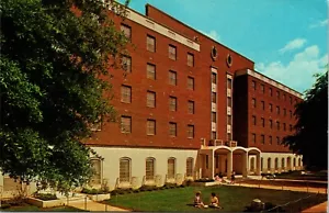 Cartolina Mary Burke Hall Residenza delle Donne Università dell'Alabama - Foto 1 di 2
