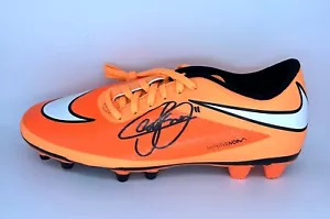 Neymar Signed Nike Boot - Authentic Autograph - Proof (kinda!) - Picture 1 of 21