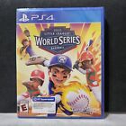 PS4~ 2022 Little League World Series Baseball~Sealed~PS5 Upgrade Available