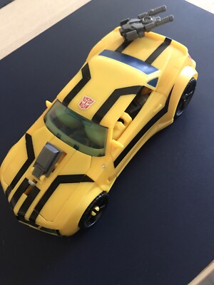 Bumblebee 100% Complete Weaponizers Prime Tra...