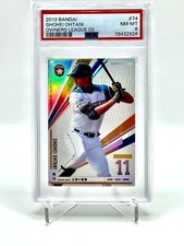 2013 SHOHEI OHTANI Bandai Owners League PSA 8 MINT 🔥 True Rookie Card