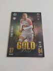 TOPPS MATCH ATTAX 2023/2024 CARD  TIMO WERNER RB LEIPZIG  GOLD DUST MINT & NEW