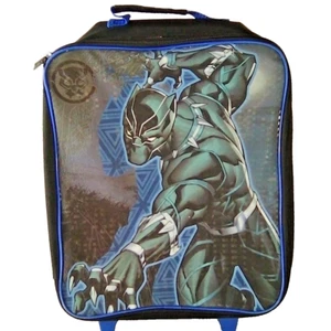 Marvels Black Panther Kids Rolling Suitcase - Picture 1 of 8