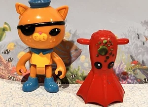 Fisher Price Octonauts Figure Pack RARE COMPLETE Kwazii & the Vampire Squid - Picture 1 of 6