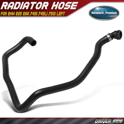 Manguera refrigerante radiador izquierdo bmw e65 e66 745i 745Li 750i 750Li 760i Alpina B7 Foto 1 de 4