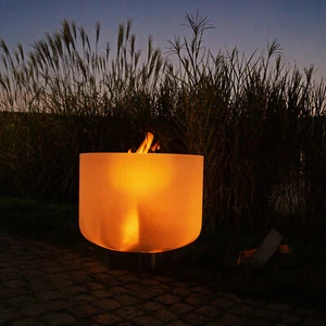 Comfy Moments Feuerschale Quarzglas 40 cm Feuerstelle Feuertopf - Bild 1 von 1