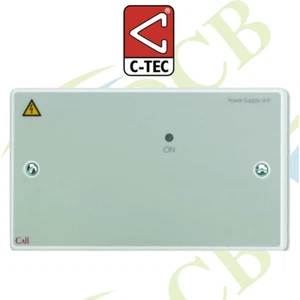 FUENTE DE ALIMENTACIÓN C-TEC NC930 12V 250MA ALIMENTACIÓN 2x CONTROLADORES DE LLAMADAS DE 4 ZONAS - Imagen 1 de 2