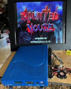 Haunted House by IGS 25 liner CGA Cherry Master Board Pot of Gold - Imagen 1 de 1