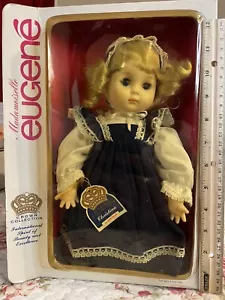 VTG Crown Collection Eugene’ Doll 1st Edition Blonde Hair NIB - Imagen 1 de 23