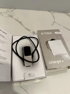 Fitbit Charge 6 Smartwatch Fitness Tracker GA05185-NA Silver/Porcelain - New - Picture 1 of 4