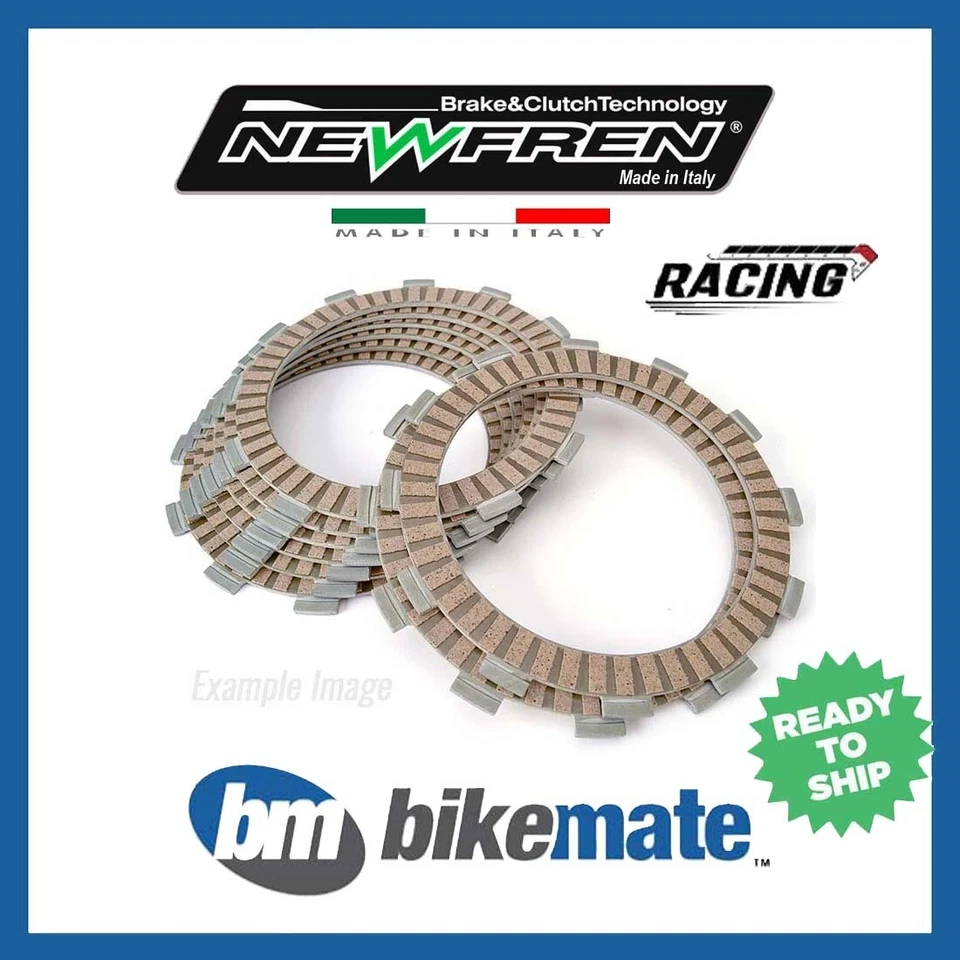 Clutch Plates Kit Fibres Racing  for DUCATI 848 EVO Corse SE 2012 2013 - Image 1 of 1