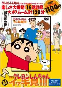 Crayon Shinchan ,TVseries Ikki to call a storm! 16episodes 38th DVD Japanes - Picture 1 of 1