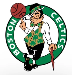 Boston Celtics Logo Aufkleber - Bild 1 von 1