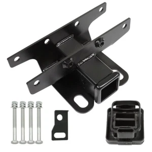 2" Trailer Hitch Receiver Bumper Towing For 2018-2023 Jeep Wrangler JL/JLU - Picture 1 of 14