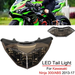 For Kawasaki Ninja 300/ABS LED Tail Light Brake Turn Signals Indicator 2013-2017 - Picture 1 of 11