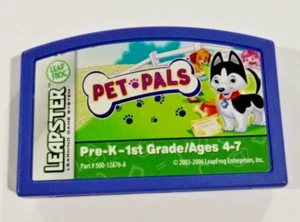 Cartucho de juego Leap Frog Leapster Pet Pals solo Prek-1st Age 4-7 - Imagen 1 de 4