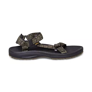 TEVA WINSTED BAMBOO DARK OLIVE OUTDOOR SPORT MEN'S SANDALS SIZE US 13/UK 12 NEW - Picture 1 of 5