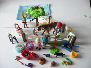 Playmobil Reiterhof aus Adventskalender 9262 - Bild 1 von 4