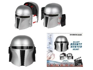 Galaxy Bounty Hunter Helmet - Costume Accessory - One Size - Picture 1 of 2