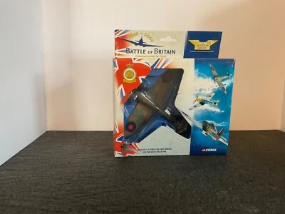 Corgi Aviation Archive AA4901 Supermarine Spitfire Mk1 Raf 74 ADOLF MALAN - Image 1 of 2