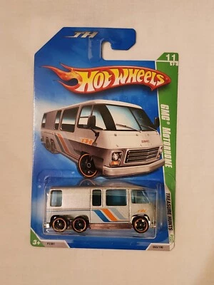 2009 Hot Wheels Treasure Hunt  GMC Motorhome Sealed New! - Image 1 of 4