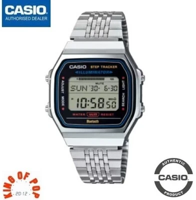 CASIO ABL-100WE-1AEF ABL-100WE-1A VINTAGE  SMARTPHONE *Express 1/2 Days* - Imagen 1 de 4