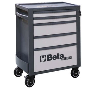 Beta RSC24 5-G Cassettiera carrello porta attrezzi con 5 cassetti GRIGIO - Foto 1 di 2