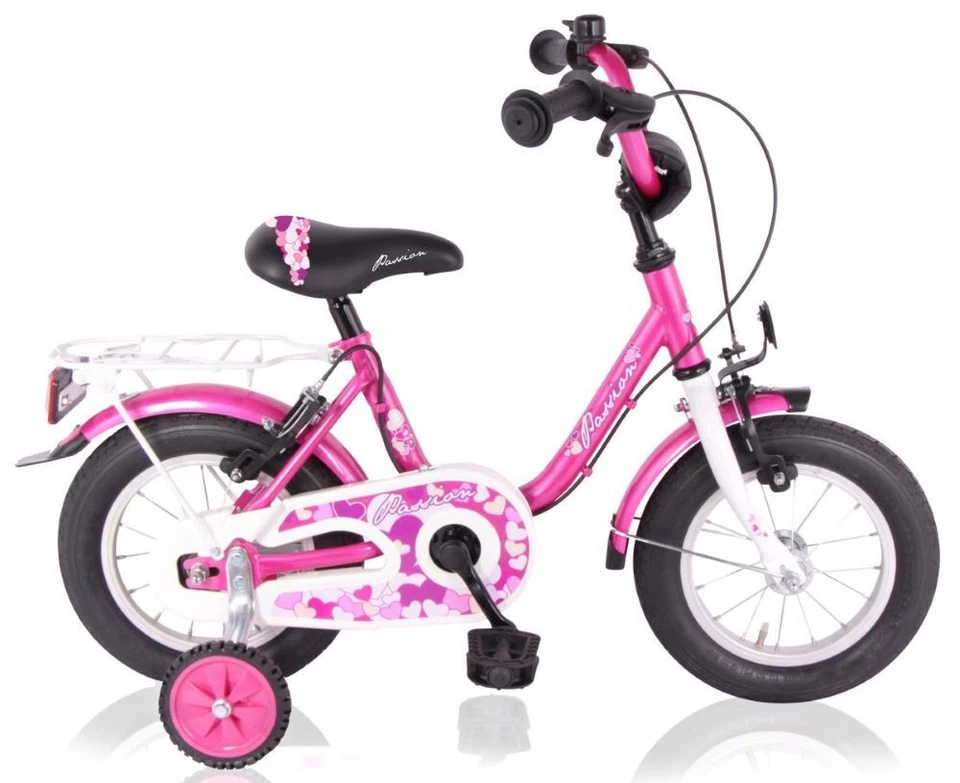 14 Zoll Mädchenfahrrad Kinder Mädchen Fahrrad Bike Rad Kinderfahrrad Mädchenrad - Bild 1 von 1