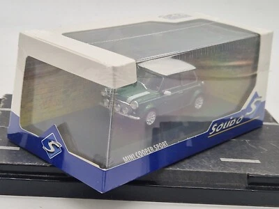 MINI Cooper S Verde e Bianco - Solido - Scala 1/43 - Immagine 1 di 2