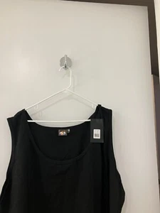 Falcon Bay black sleeveless tank top t shirt men's 7XL 8xl 7/8x NEW NWT - Picture 1 of 3