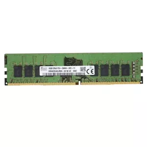 New SK Hynix 16GB DDR4 2666MHz PC4-21300 2RX8 UDIMM Memory Ram HMA82GU6CJR8N-VK - Picture 1 of 4