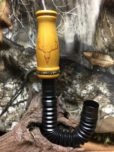 Adjustable  Deer Grunt Call   - Osage Orange Wood - Picture 1 of 2