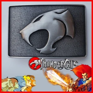 Thundercats Logo Belt Buckle Metal - Picture 1 of 4